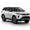 2020 Toyota Hilux, Fortuner show off new accessories