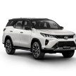 Toyota Fortuner facelift 2020 didedahkan – enjin 2.8L berkuasa 204 PS/500 Nm, varian Lagender untuk Thai