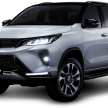 2020 Toyota Hilux, Fortuner show off new accessories