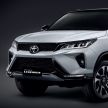 2020 Toyota Hilux, Fortuner show off new accessories