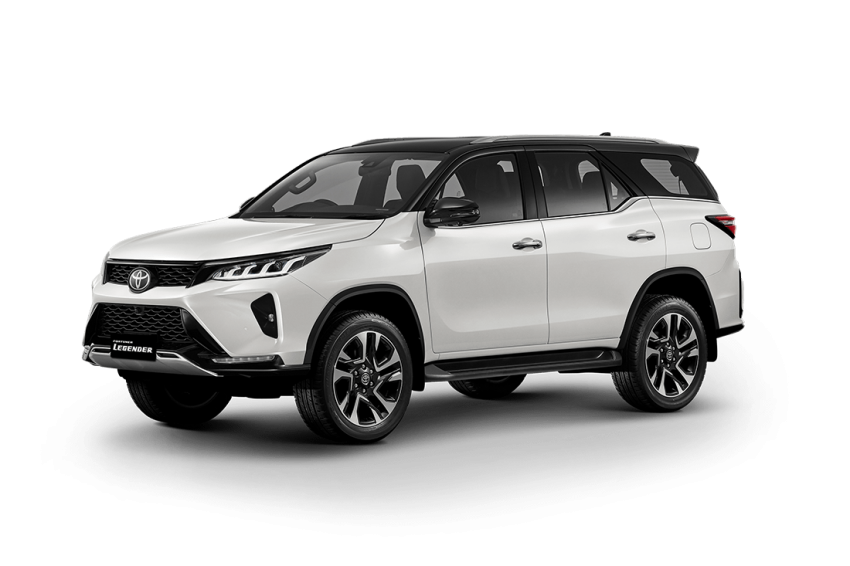 2020 Toyota Fortuner facelift revealed – 2.8L with 204 PS, 500 Nm, Thailand gets Legender with sporty face 1126710