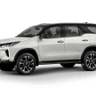2020 Toyota Hilux, Fortuner show off new accessories