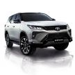 2020 Toyota Fortuner facelift revealed – 2.8L with 204 PS, 500 Nm, Thailand gets Legender with sporty face