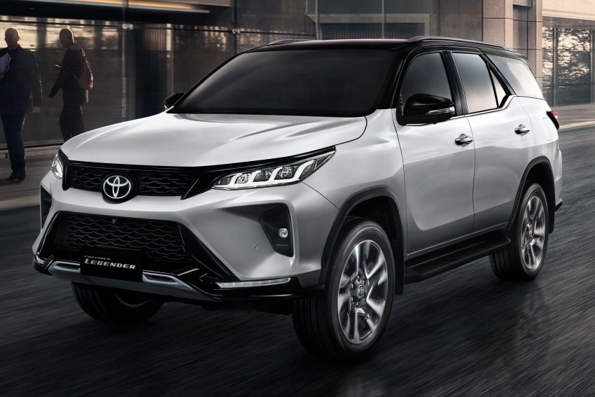 2020 Toyota Fortuner facelift revealed – 2.8L with 204 PS, 500 Nm, Thailand gets Legender with sporty face 1160444