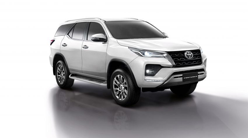 2020 Toyota Fortuner facelift revealed – 2.8L with 204 PS, 500 Nm, Thailand gets Legender with sporty face 1160421