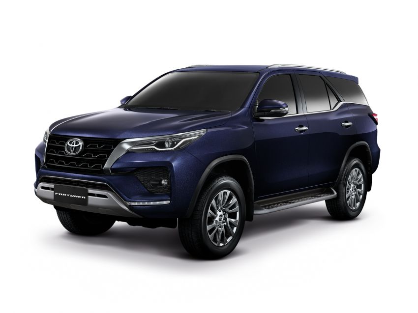 2020 Toyota Fortuner facelift revealed – 2.8L with 204 PS, 500 Nm, Thailand gets Legender with sporty face Image #1160423