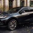 2021 Toyota Harrier teased, M’sian launch this month