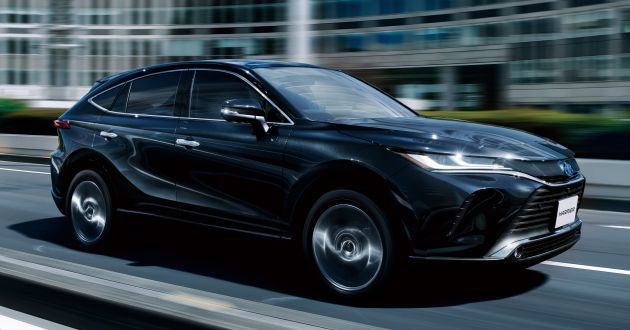 Toyota Harrier goes on sale in Japan – Dynamic Force 2.0 litre NA and 2.5 litre hybrid; starts from RM119,638
