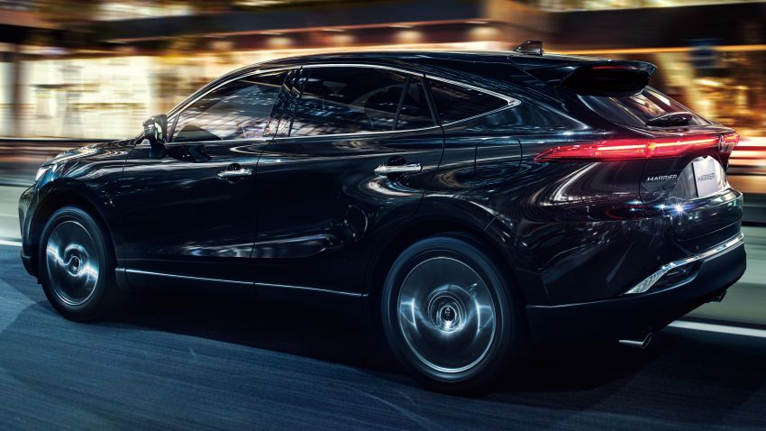 Toyota Harrier goes on sale in Japan – Dynamic Force 2.0 litre NA and 2.5 litre hybrid; starts from RM119,638 1132634
