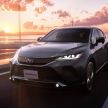 2021 Toyota Harrier teased, M’sian launch this month
