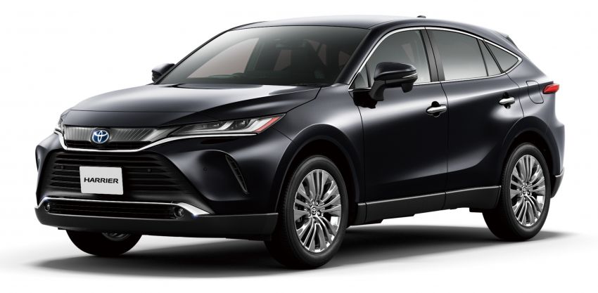Toyota Harrier goes on sale in Japan – Dynamic Force 2.0 litre NA and 2.5 litre hybrid; starts from RM119,638 1132611