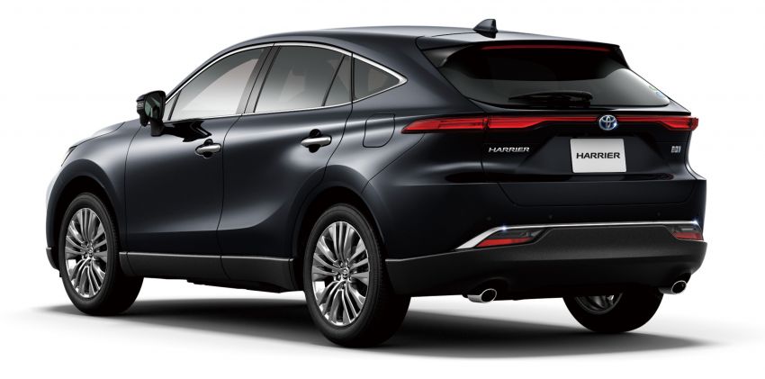 Toyota Harrier goes on sale in Japan – Dynamic Force 2.0 litre NA and 2.5 litre hybrid; starts from RM119,638 1132610