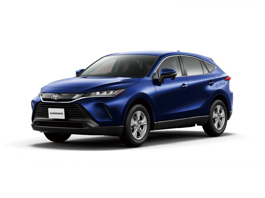 Toyota Harrier goes on sale in Japan – Dynamic Force 2.0 litre NA and 2.5 litre hybrid; starts from RM119,638 1132599