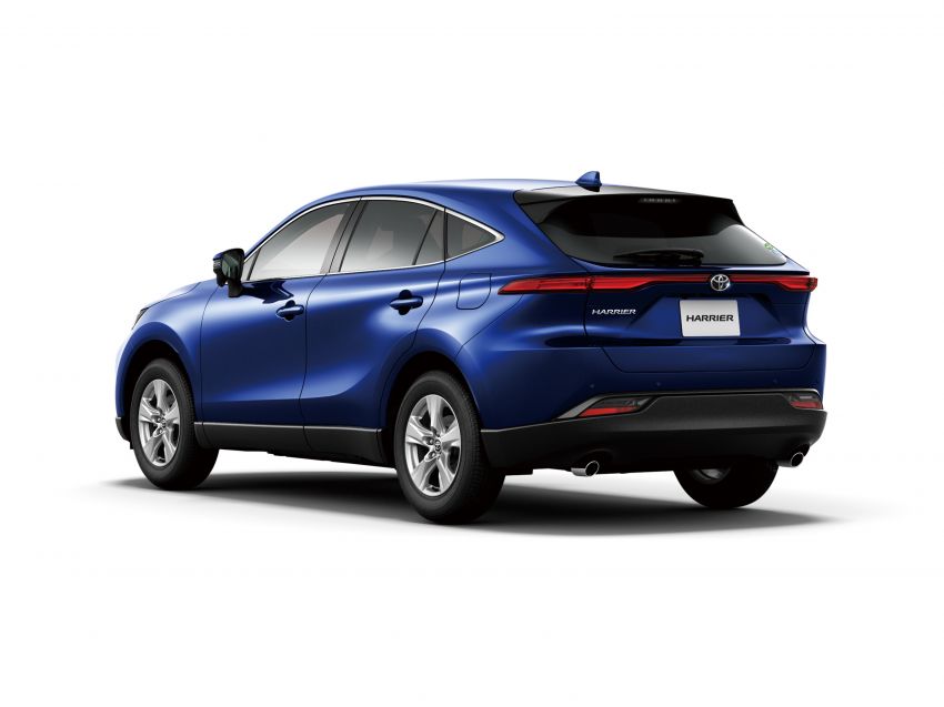 Toyota Harrier goes on sale in Japan – Dynamic Force 2.0 litre NA and 2.5 litre hybrid; starts from RM119,638 1132598