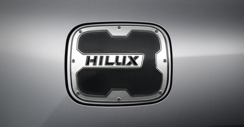 Toyota Hilux, Fortuner 2020 dengan aksesori asli 1128729