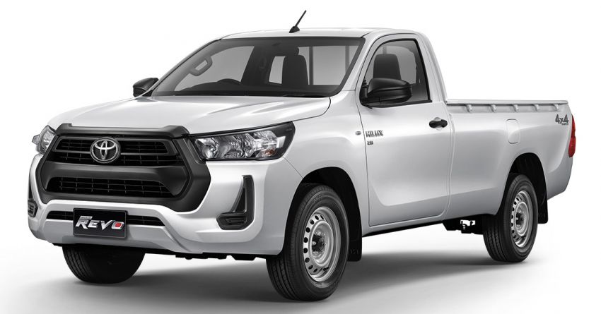 Toyota Hilux facelift didedahkan – rupa lebih garang, model 2.8L turbodiesel terima kuasa 204 hp/500 Nm 1127597