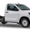 Toyota Hilux facelift didedahkan – rupa lebih garang, model 2.8L turbodiesel terima kuasa 204 hp/500 Nm
