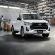 Toyota Hilux facelift didedahkan – rupa lebih garang, model 2.8L turbodiesel terima kuasa 204 hp/500 Nm
