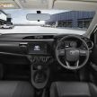 Toyota Hilux facelift didedahkan – rupa lebih garang, model 2.8L turbodiesel terima kuasa 204 hp/500 Nm