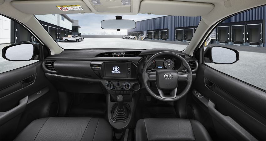 Toyota Hilux facelift didedahkan – rupa lebih garang, model 2.8L turbodiesel terima kuasa 204 hp/500 Nm 1127590