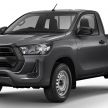 Toyota Hilux facelift didedahkan – rupa lebih garang, model 2.8L turbodiesel terima kuasa 204 hp/500 Nm