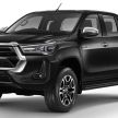 Toyota Hilux 2020 – tempahan di Malaysia kini dibuka