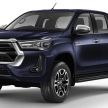 Toyota Hilux 2020 – tempahan di Malaysia kini dibuka