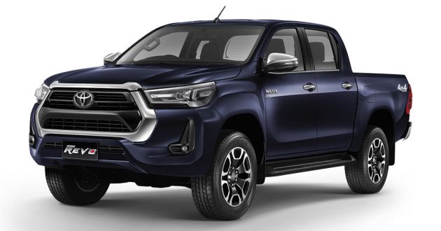 Toyota Hilux 2020 — harga rasmi untuk M’sia diumum; lima varian ditawarkan, harga dari RM93k-RM147k