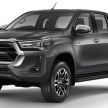Toyota Hilux facelift didedahkan – rupa lebih garang, model 2.8L turbodiesel terima kuasa 204 hp/500 Nm
