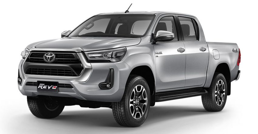 2020 Toyota Hilux facelift debuts with major styling changes – 2.8L turbodiesel now makes 204 PS, 500 Nm 1127145