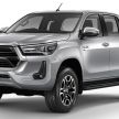 Toyota Hilux facelift didedahkan – rupa lebih garang, model 2.8L turbodiesel terima kuasa 204 hp/500 Nm