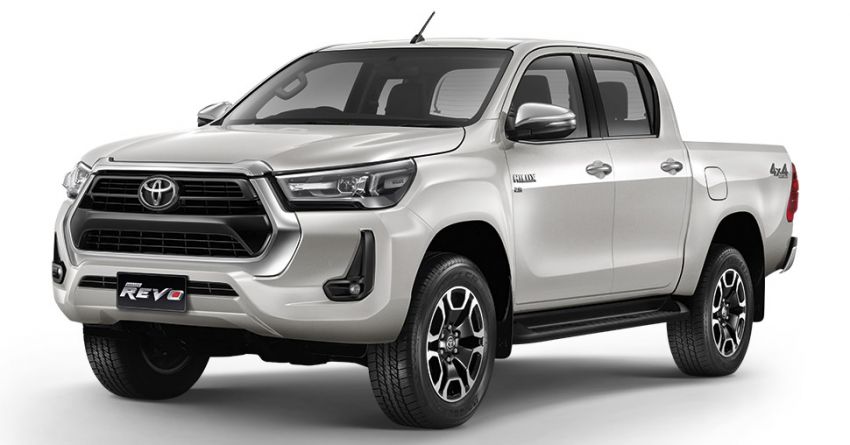 Toyota Hilux facelift didedahkan – rupa lebih garang, model 2.8L turbodiesel terima kuasa 204 hp/500 Nm 1127566