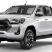 Toyota Hilux facelift didedahkan – rupa lebih garang, model 2.8L turbodiesel terima kuasa 204 hp/500 Nm
