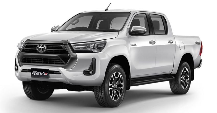 Toyota Hilux facelift didedahkan – rupa lebih garang, model 2.8L turbodiesel terima kuasa 204 hp/500 Nm 1127567