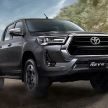 Toyota Hilux facelift didedahkan – rupa lebih garang, model 2.8L turbodiesel terima kuasa 204 hp/500 Nm