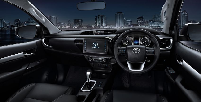 Toyota Hilux facelift didedahkan – rupa lebih garang, model 2.8L turbodiesel terima kuasa 204 hp/500 Nm 1127551
