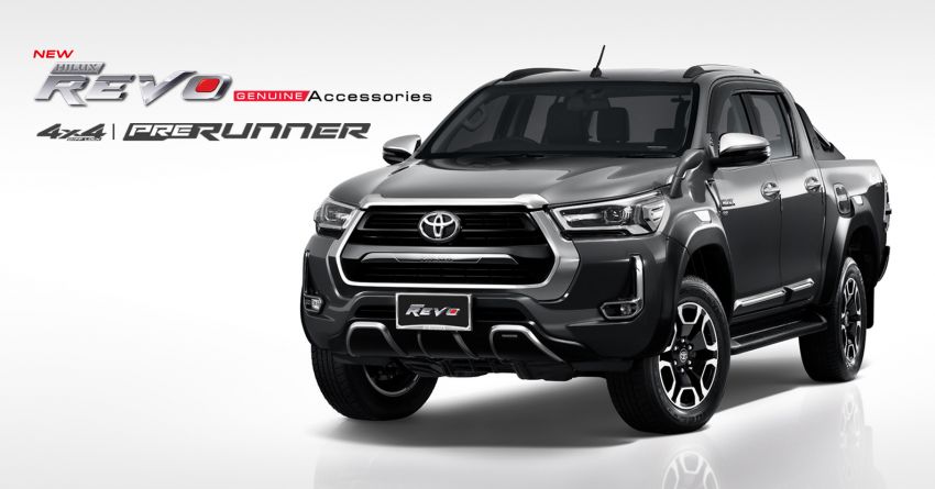 2020 Toyota Hilux, Fortuner show off new accessories Image #1128653