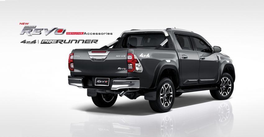 2020 Toyota Hilux, Fortuner show off new accessories Image #1128654