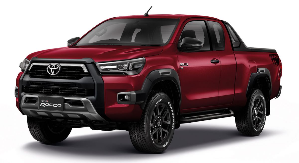 2021 Hilux  Expedition Portal