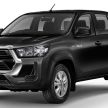 Toyota Hilux facelift didedahkan – rupa lebih garang, model 2.8L turbodiesel terima kuasa 204 hp/500 Nm