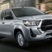 Toyota Hilux facelift didedahkan – rupa lebih garang, model 2.8L turbodiesel terima kuasa 204 hp/500 Nm