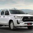 Toyota Hilux 2020 – tempahan di Malaysia kini dibuka