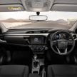 Toyota Hilux facelift didedahkan – rupa lebih garang, model 2.8L turbodiesel terima kuasa 204 hp/500 Nm
