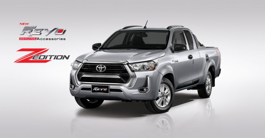 2020 Toyota Hilux, Fortuner show off new accessories Image #1128656