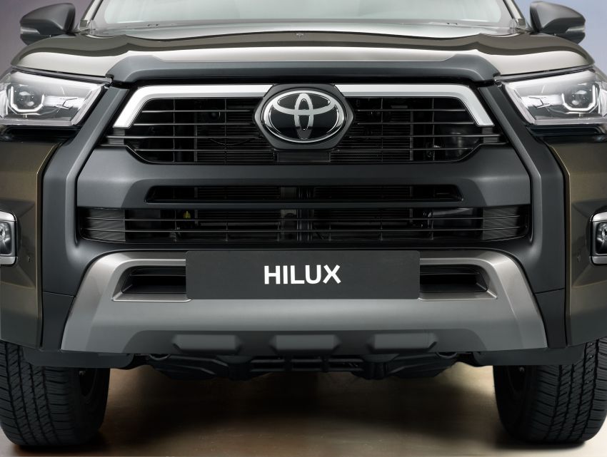 2020 Toyota Hilux facelift debuts with major styling changes – 2.8L turbodiesel now makes 204 PS, 500 Nm 1126395