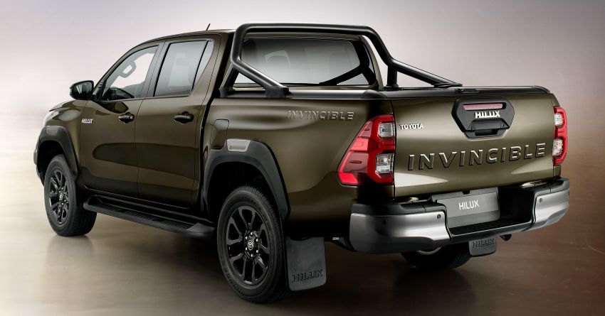2020 Toyota Hilux facelift debuts with major styling changes – 2.8L turbodiesel now makes 204 PS, 500 Nm Image #1126385