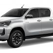 2020 Toyota Hilux facelift open for booking in Malaysia – fr RM94k, new 2.8L Rogue with Toyota Safety Sense