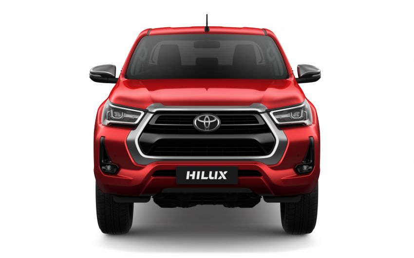 2020 Toyota Hilux facelift debuts with major styling changes – 2.8L turbodiesel now makes 204 PS, 500 Nm Image #1126430