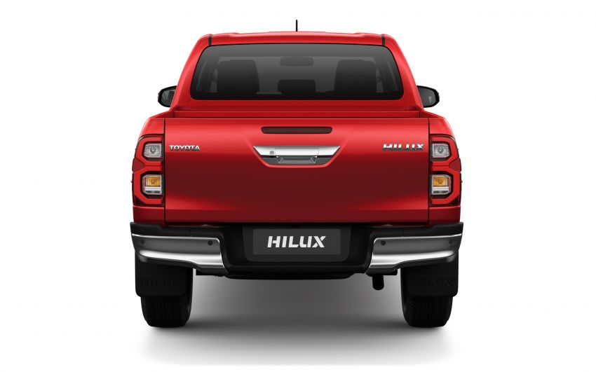 2020 Toyota Hilux facelift debuts with major styling changes – 2.8L turbodiesel now makes 204 PS, 500 Nm Image #1126431