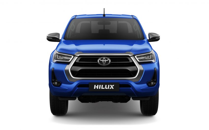 2020 Toyota Hilux facelift debuts with major styling changes – 2.8L turbodiesel now makes 204 PS, 500 Nm 1126434